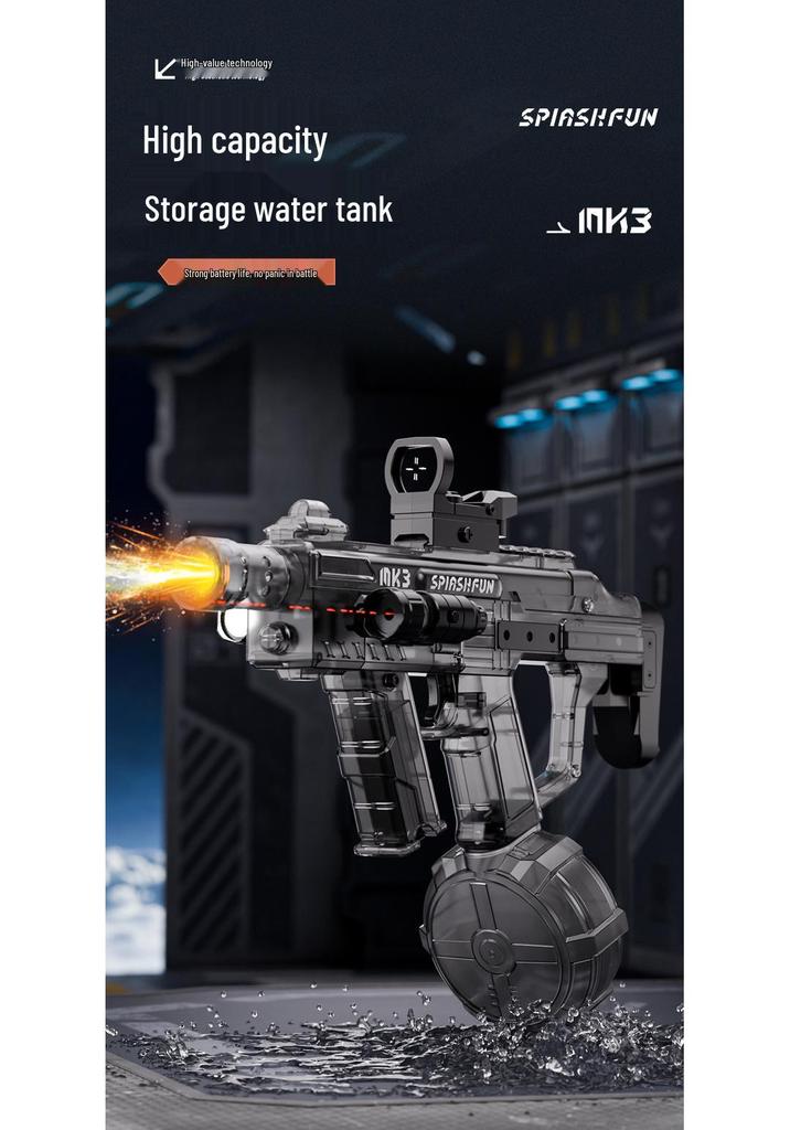 2025 Firelight MK3 High-Speed Electric Water Gun, Large Capacity