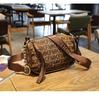 2023 MK F Pillow Women's Crossbody Shoulder Bag with Wide Strap & Tassels