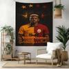 Galatasaray Benutzerdefinierte Wanddekoration mit Ihrem Namen Wandteppich Kunst Für Haustier-Gedenken Geburtstag Hochzeitsfeier Kulisse Familien Geschenk