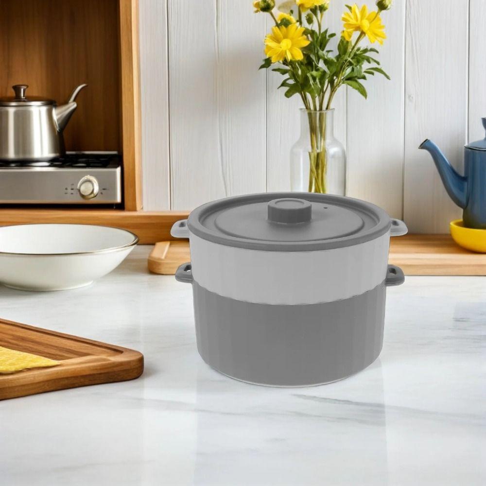 Microwave Safe Microwave Silicone Steamer Microwave Steamer Bowl Vegetables Cooking