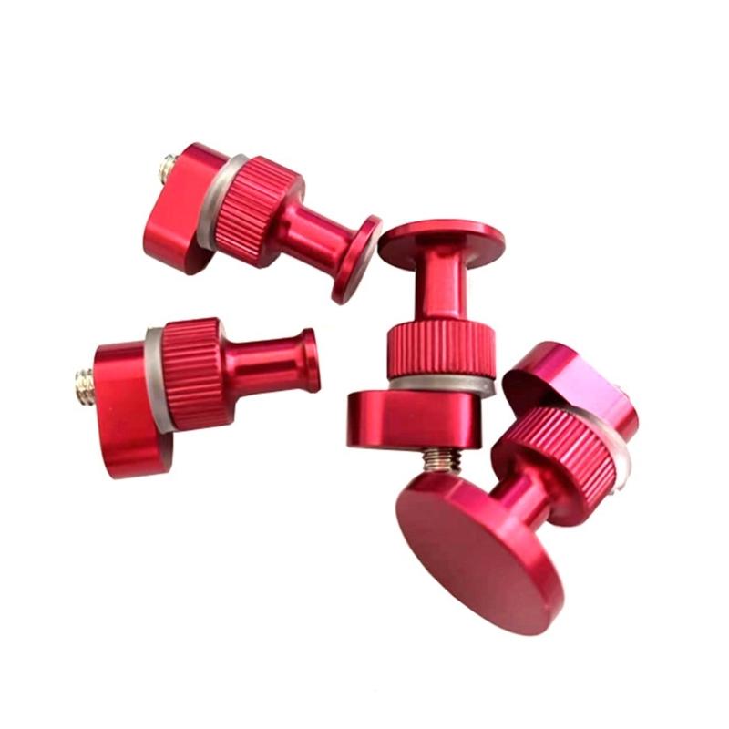 Paint Dent Fix Tool 4Pcs Glues Pulling Tabs Auto Body Paint Dent Repair Tool Dent Remover Hails Damage Fix