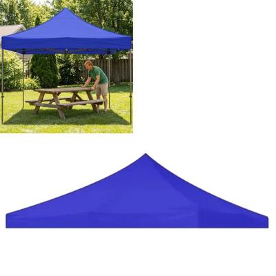 Square Foldable Canopy Replacement Top Oxford Cloth Canopy Tent Top Cover  Outdoor Activities