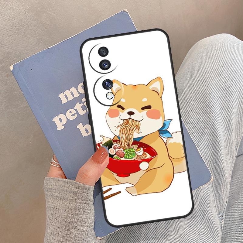 

Funny Shiba Inu Case For Honor Magic 8 5 6 7 Pro Cover For Honor 400 200 Lite 50 70 90 X8a X8b X9a X9b X9c Honor X9c