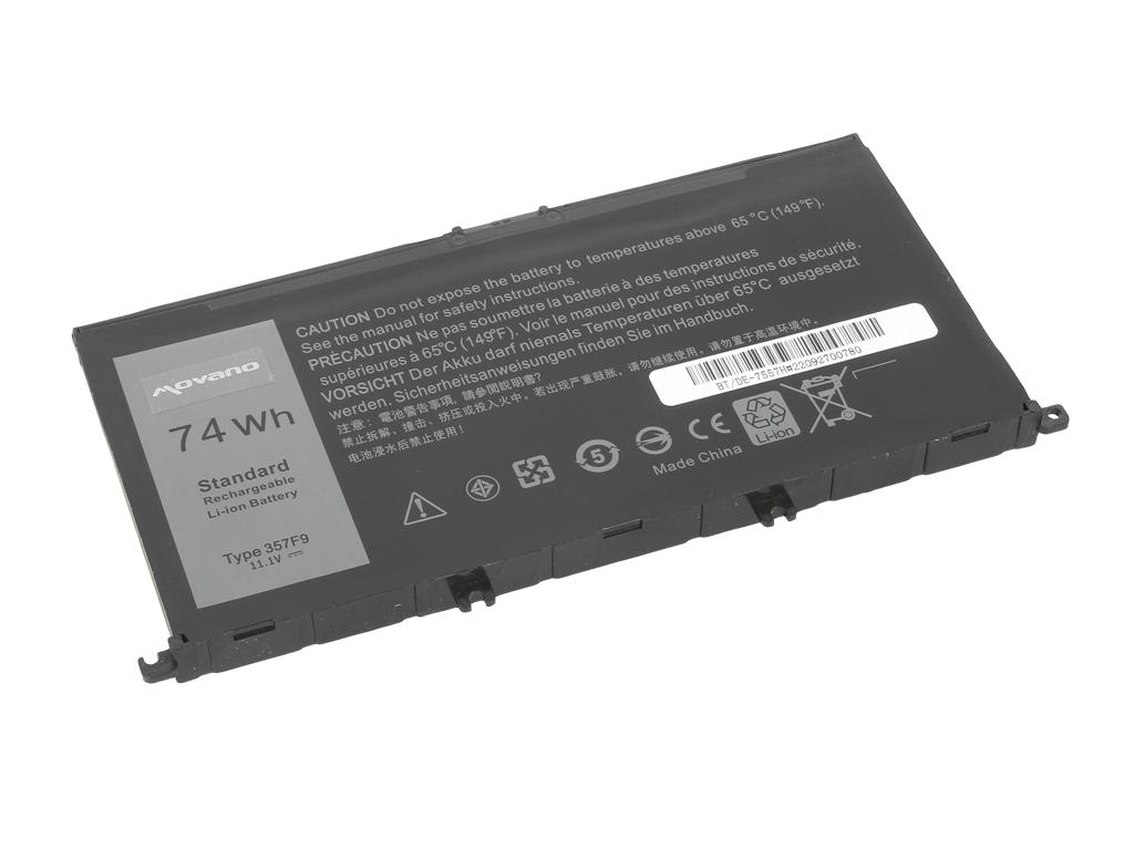 357F9 Battery For Dell Inspiron 5577 7557 6600Mah