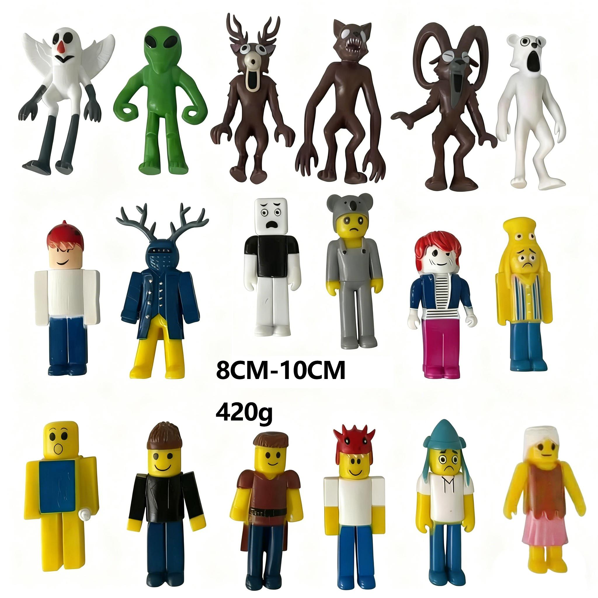 

18Pcs/set 99 Nights in The Forest Figures Figures Figurine Owl Goat Wolf Deer 99 Nights in The Forest Figurine Plastic Toy Gifts