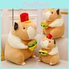 Cavia Corp Mcdonalds Porcellus Hamburger Plush Toy Stuffed Animal Doll Gift