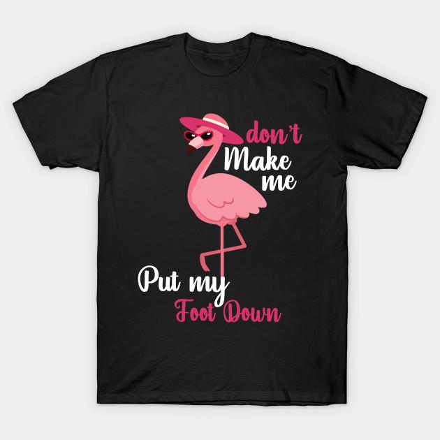 plus size flamingo shirt