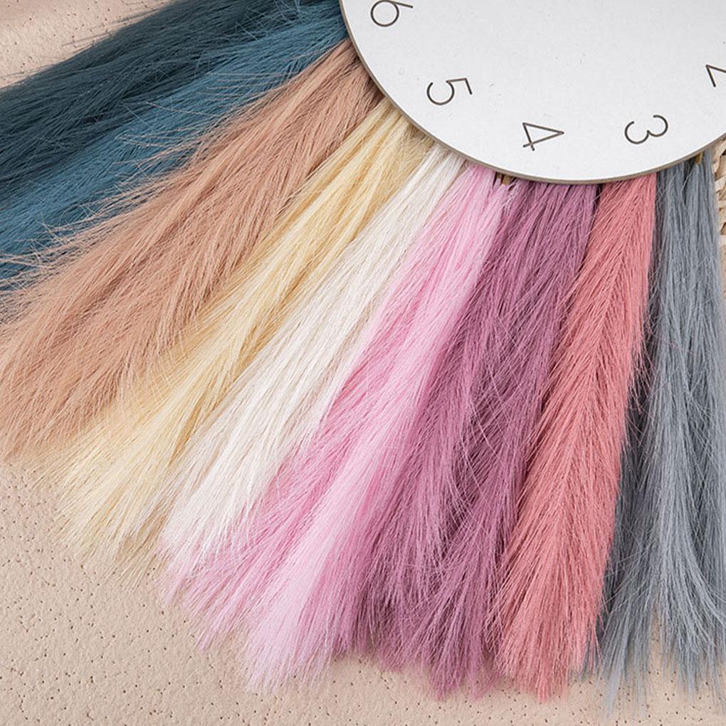 3pack/lot Space Artificial Pampas Reed For Chic And Non-shedding Home Decor Artificial Flower