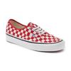 Vans Authentic Anaheim Factory Checkerboard Unisex Low Top Sneakers Red VN0A38ENVL1