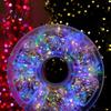 Complex Pattern String Beaded Indoor Waterproof 8 Copper Wire Lights LED Modes Light And Outdoor