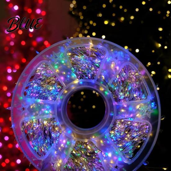 Complex Pattern String Beaded Indoor Waterproof 8 Copper Wire Lights LED Modes Light And Outdoor