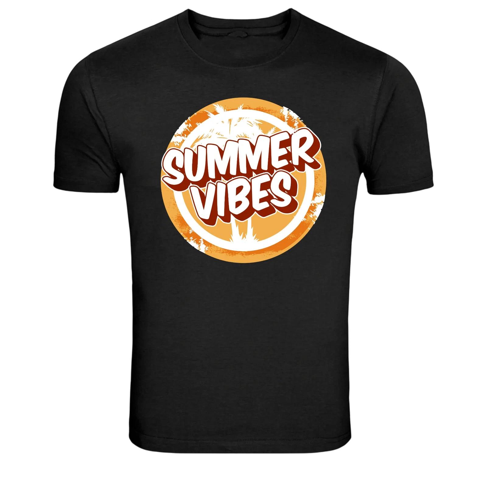 

Summer Vibes Retro Sunset Beach Graphic T Shirt 2XL