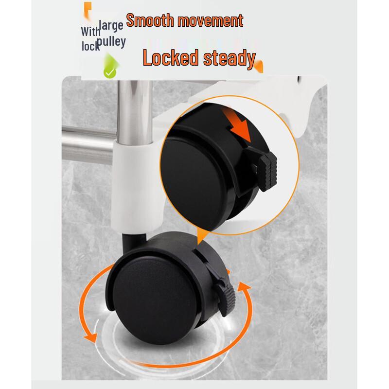 GOWKE Salon Towel Drying Rack