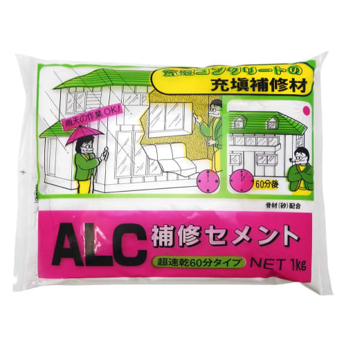 Home Chemical ALC Repair Cement White 1kg