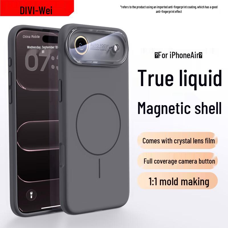 First Guard MagSafe Liquid Silicone iPhone Case