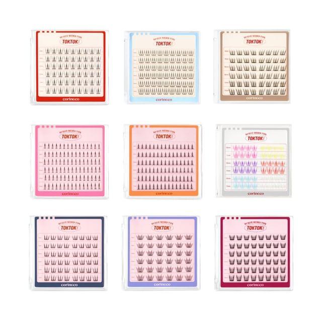 CORINGCO - Toktok-Hara No Glue Eyelash - 12 Types #09 Bunny