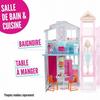 Maison De Luxe - BARBIE - 4 Pièces Spacieuses - Repliable - Accessoires Design