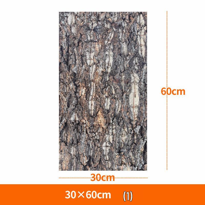 Natural Champagne Cork Bark Decoration Panel for Reptile Hiding & Aquascaping