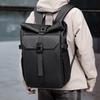 Mochila de Viagem Casual Com Fechamento Roll Top Para Deslocamento e Uso ao Ar Livre