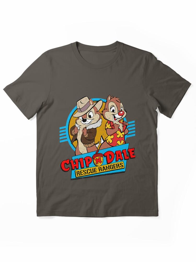 Chip 'n Dale Záchranáři Kreslený Film Děti - Vintage Kreslené Filmy Základní Unisex Tričko