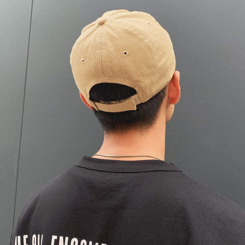 Croogo Short Brim Baseball Unique Casual Short Sun Solid Retro Style for School Cap, Hat, Breathable, Lightweight, Adjustable, Protection, Cotton,