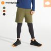 Moodytiger Boys' Faux Layered Knit Sport Pants