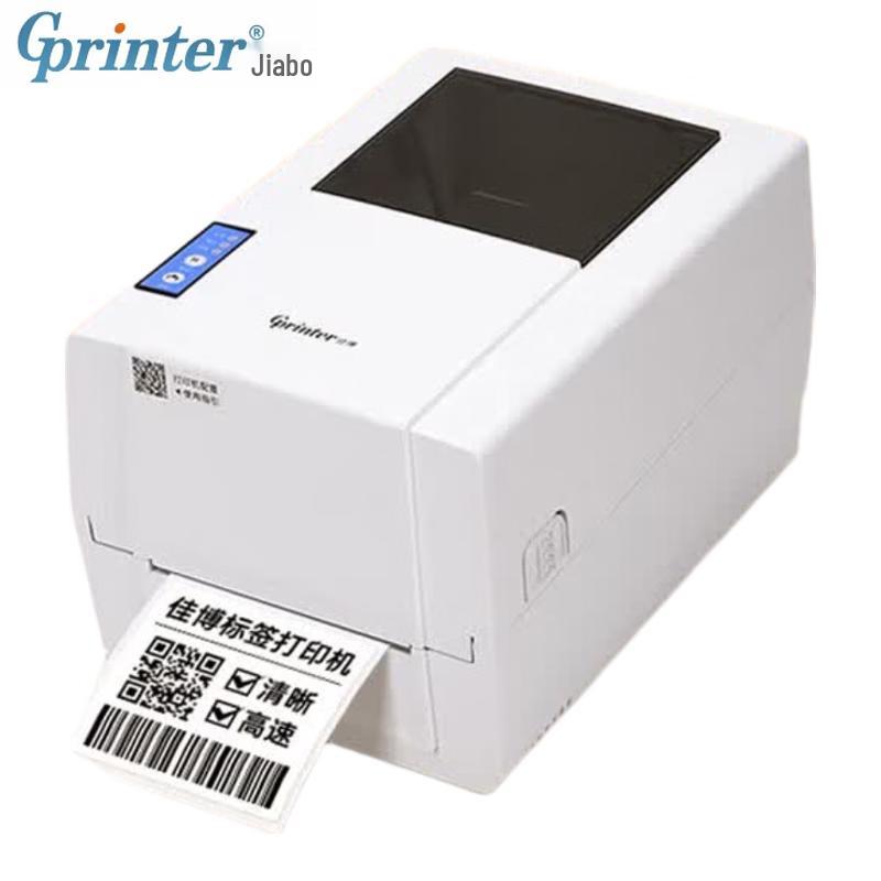 Gprinter GP-1934T+ Thermal Transfer Label Printer CN Plug (adapter Included)