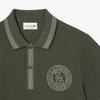 Lacoste Men's Puff Print Short Sleeve Polo Shirt PH2527-55GHCF