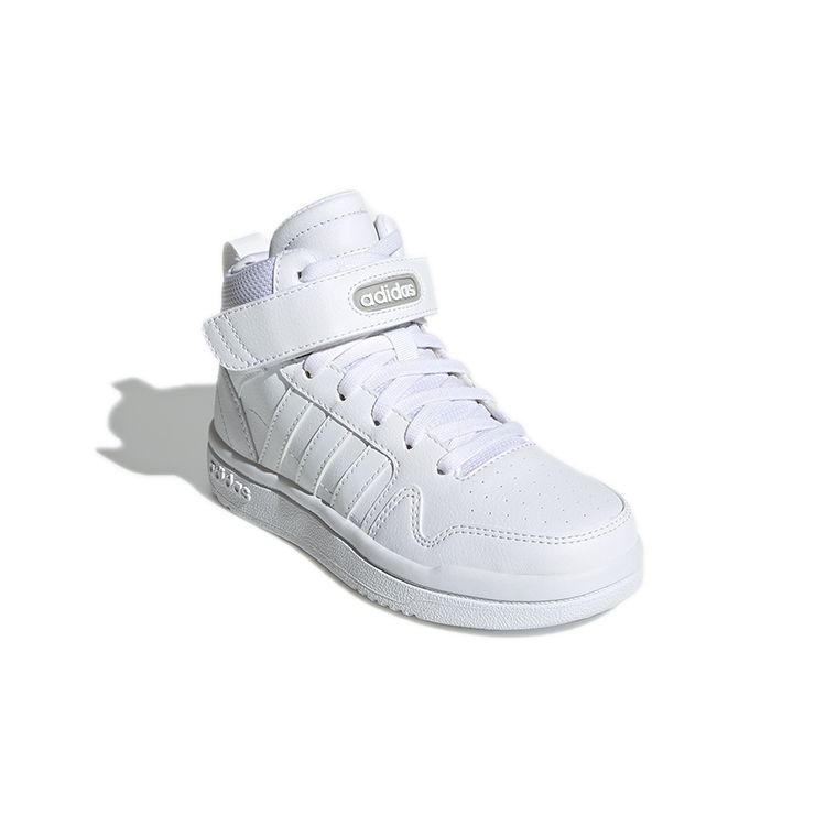 adidas Postmove Mid J Cloud White Grey One Kids Sneakers GW0457