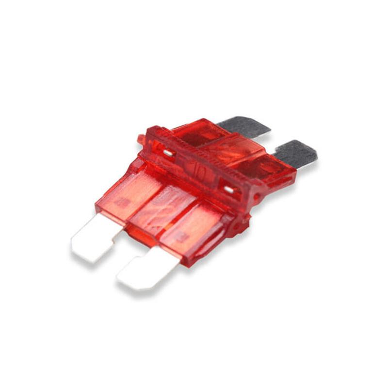 120 BUC Cutie Port Siguranțe cu Lame Auto Vehicul Circuit Cutie Siguranțe Asortiment Siguranțe cu Lame 5A-30A