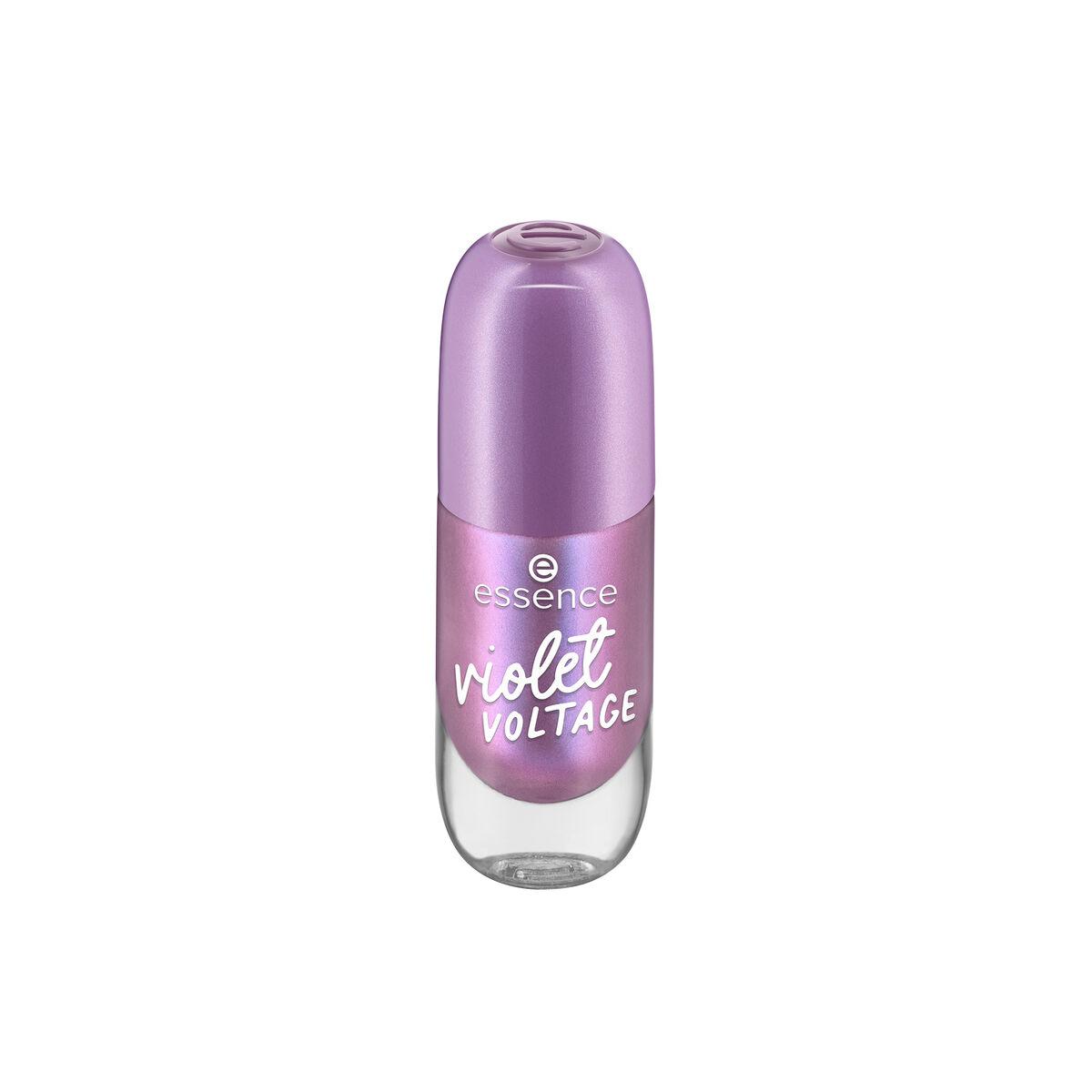 

лак для ногтей Essence Gel Nail Nº 41-фиолетовое напряжение (8мл)