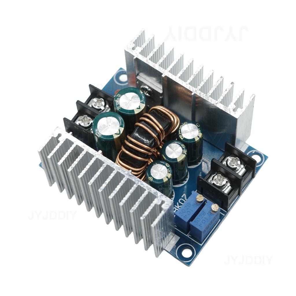 DC-DC Buck Converter Module Buck Regulator 6-40V To 1.2-36V Output Voltage Adjustable Converter Power Supply Module 300W 20A CC
