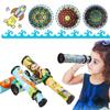 21/30/27cm Magic Changeful Kaleidoscope Paper Fancy Colored World Toys  Puzzle Toy
