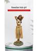 Customizable Hawaiian Hula Girl Dashboard Ornament Doll