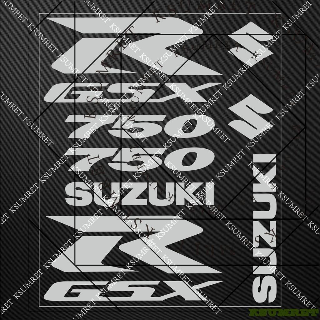 AAGK1 For Suzuki GSXR750 Sticker Motorcycle Stickers Gsxr 750 Decal