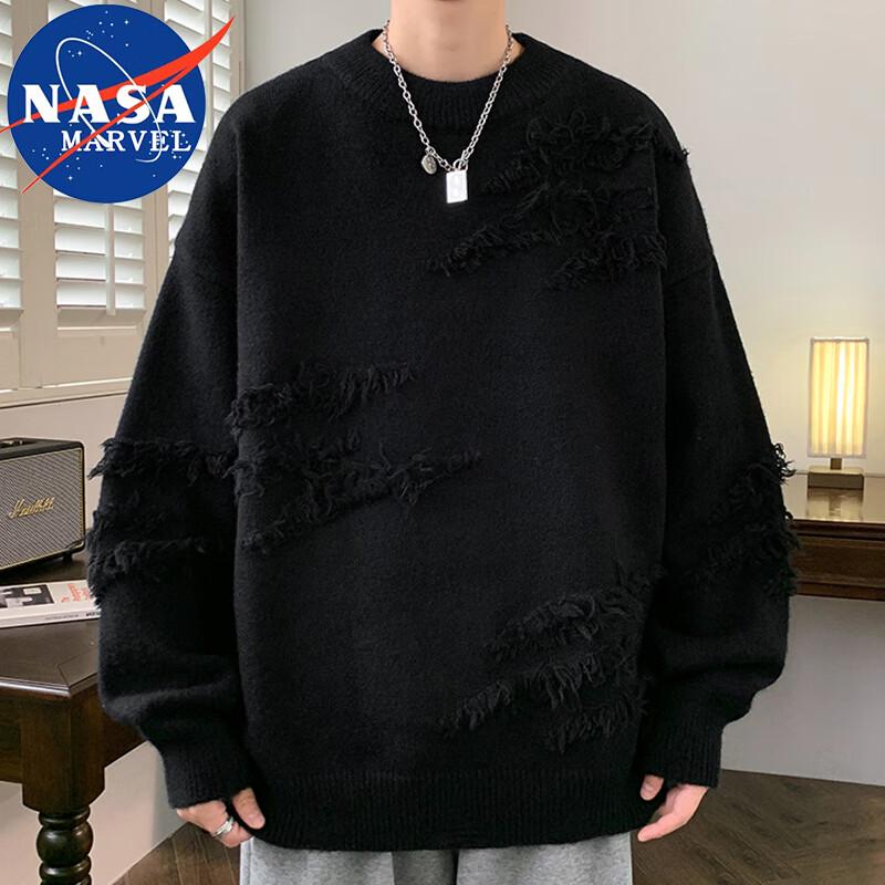NASA MARVEL Men's Autumn/Winter Pullover Sweater