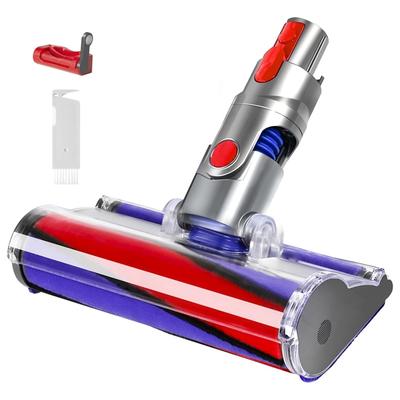 Mäkká hlavica valcového čističa Pre bezdrôtové vysávače Dyson V7 V8 V10 V11 V15 Náhradná hlavica pre tvrdé podlahy