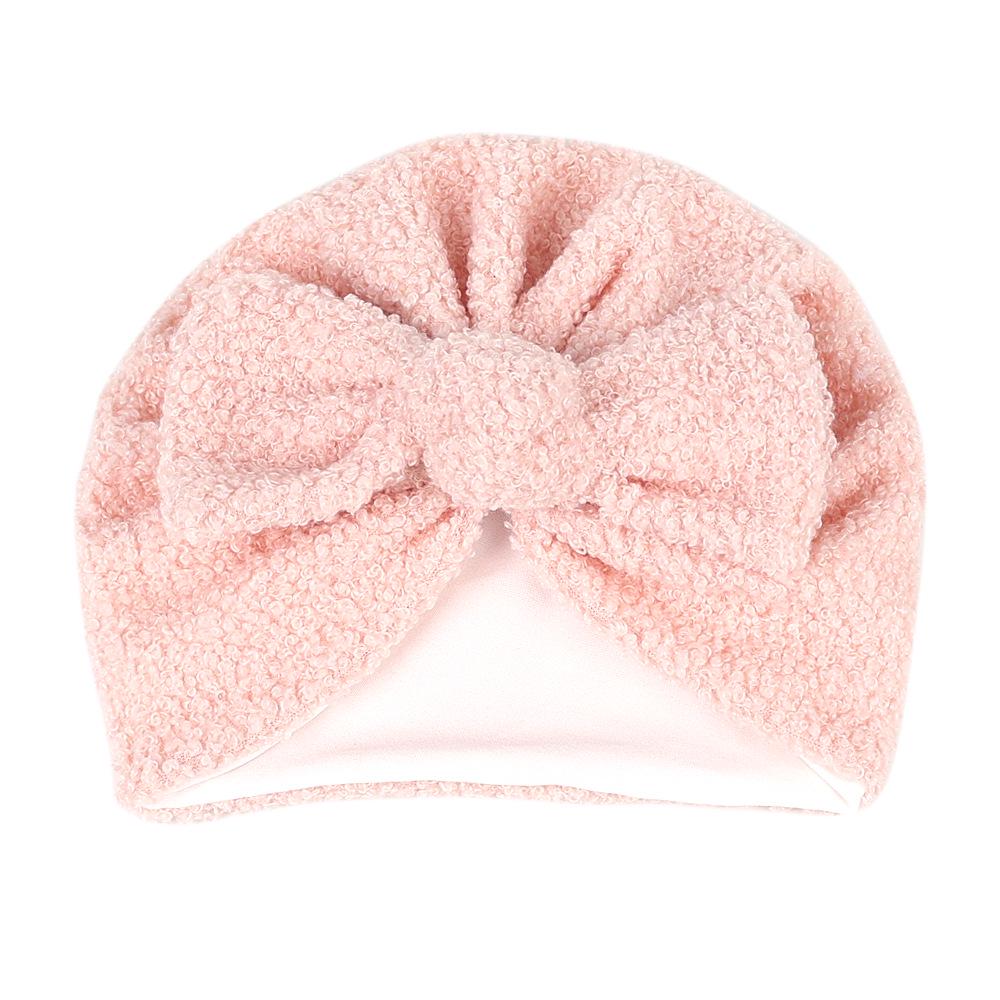 Warm Baby Hat Thick Fabric Baby Girl Boy Hats Winter Infant Newborn Beanies Kids Bonnet Hats Baby Accessories