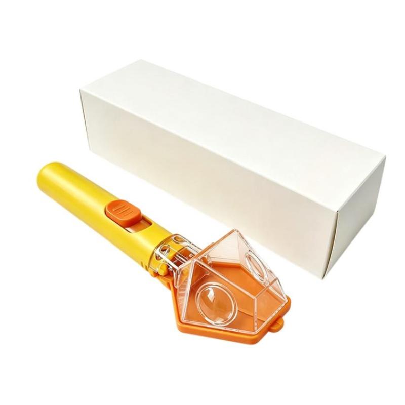 Multifunctional Handheld Insect Catcher with 6X Magnifying Glass Durable Kids Toy for Camping Backyard Adventure