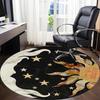 1PC Celestial Patterns Chair Carpet for Office, Indoor Non-Slip Washable  Carpet, Soft Comfortable Mat For Office Room yy250930106