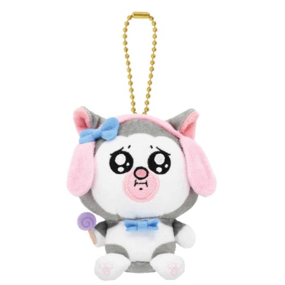 Mamekichimameko X Sanrio Characters Mello Plush Mascot