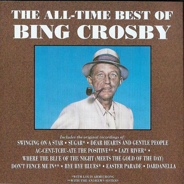 

CD БИНГ КРОСБИ - Лучшее на все времена D277340 Curb Records 1990 США Джаз Б/у