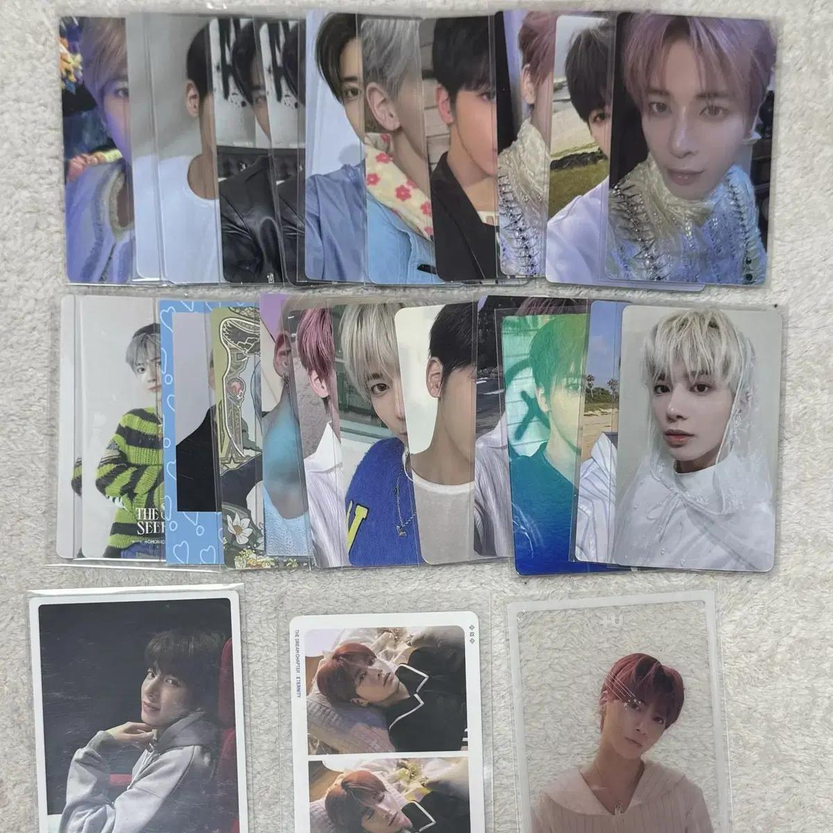 

Tomorrow X Together Tomorrow X Together Taehyun Photocard