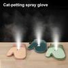 Pet Grooming Glove Dogs Shedding Mist Glove Double-Sided Cats Hair Removal Glove Petting Glove Deshedding Tool for Dogs Cats
