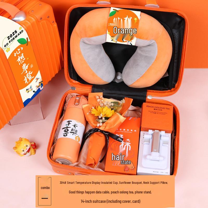 Drachenjahr Isolierbecher Geschenkset für Jubiläen und Firmenveranstaltungen