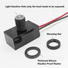 Photocell Light Sensor IP65 Proof Level Multifunctional Compact Outdoor Photoelectric Light Control  Photocell Sensor