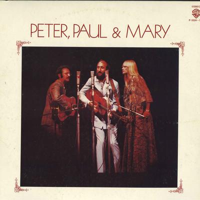 LP Record PETER, PAUL & MARY - Peter, Paul & Mary P55245W WARNER BROS 1978 Japan Obi Folk Used