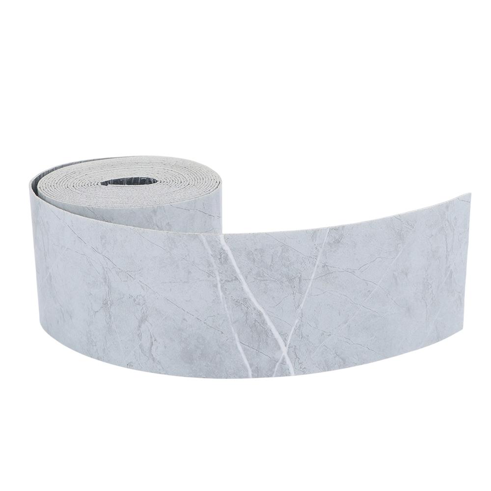 Waterproof Self-Adhesive Skirting Board Background Wall Wallpaper  for Corner Window Sill Home