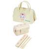 Skater Lunch Bag, Insulated, Clasp Purse, Women's, Sanrio Cinnamoroll Headwear, KGA1-A