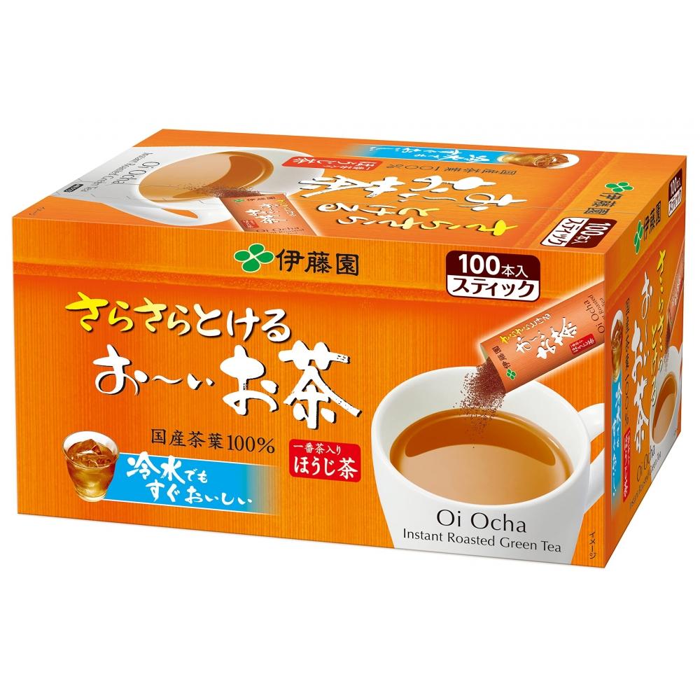 

Itoen Oicha Hojicha Порошок 0,8 г 100 шт.